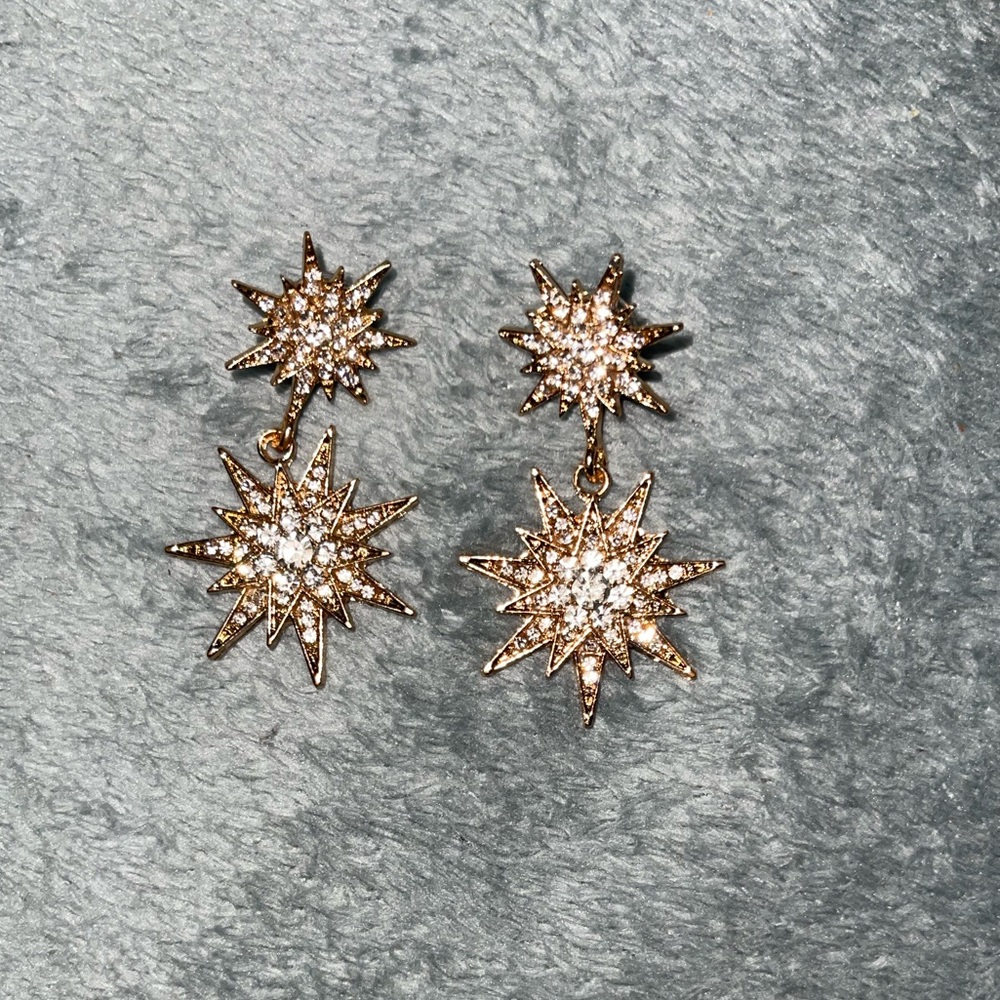 Brand new gold earrings!